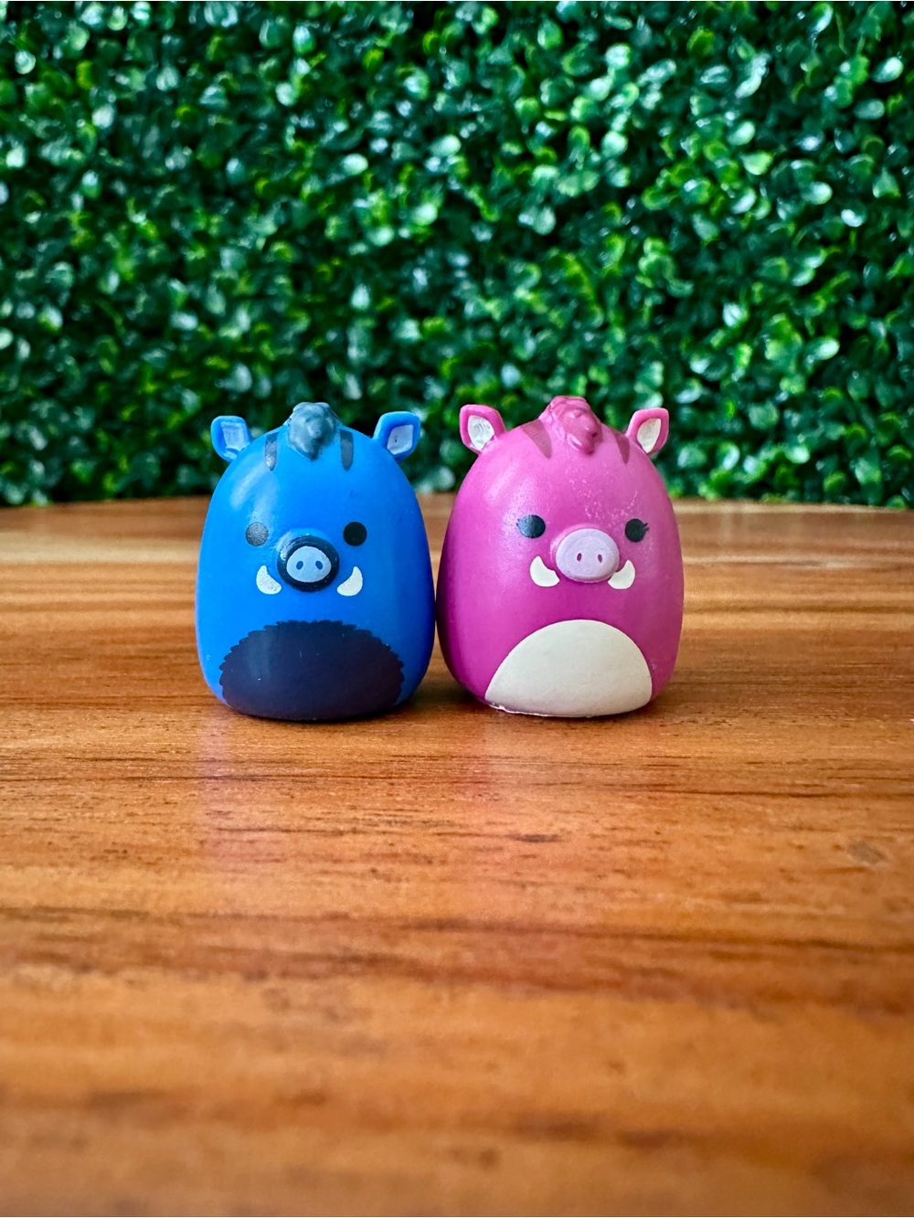 Squish-a-longs by Squishmallows Warthog Bundle